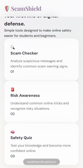 ScamShield – screenshot 2