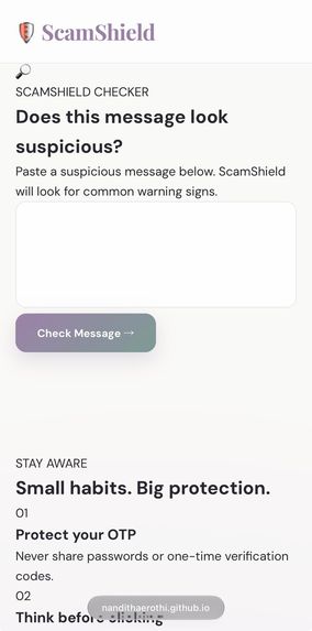 ScamShield – screenshot 3