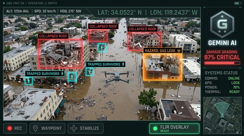 CrisisFlow AI – screenshot 1