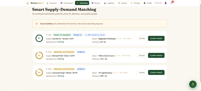 KISANSETU AI – screenshot 4