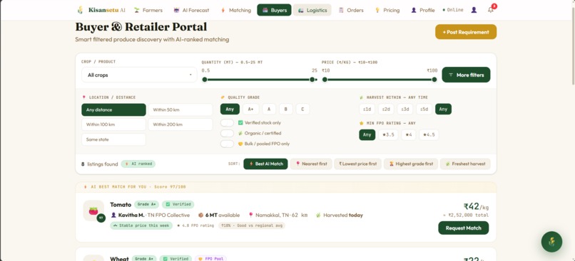 KISANSETU AI – screenshot 5