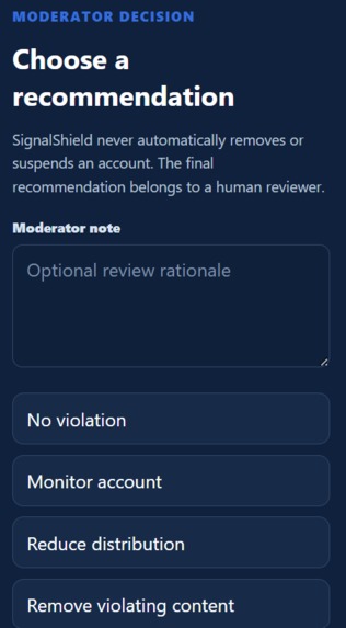 SignalShield – screenshot 4