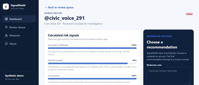 SignalShield – screenshot 3