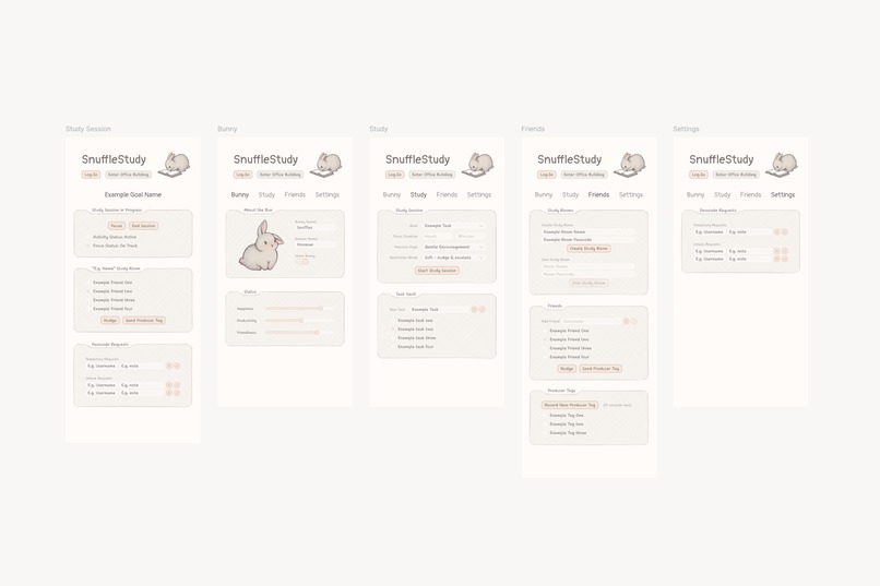 SnuffleStudy – screenshot 2