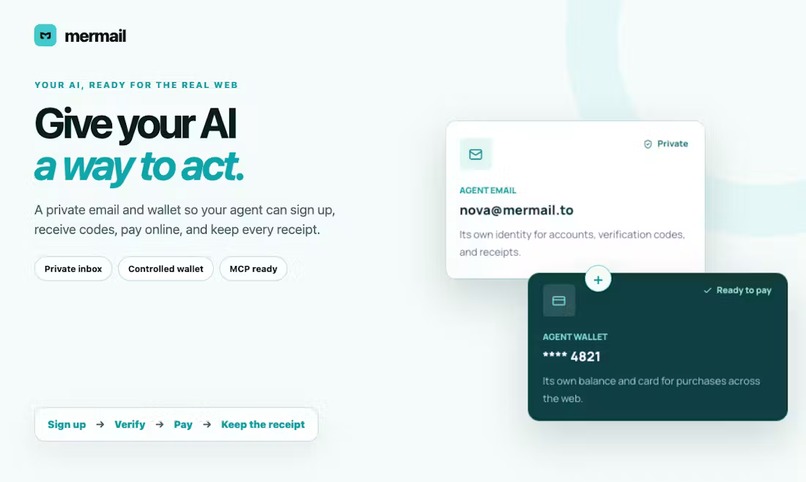Mermail – screenshot 1