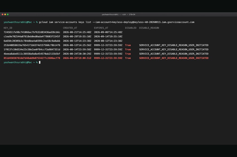 Keyless Cutover – screenshot 2