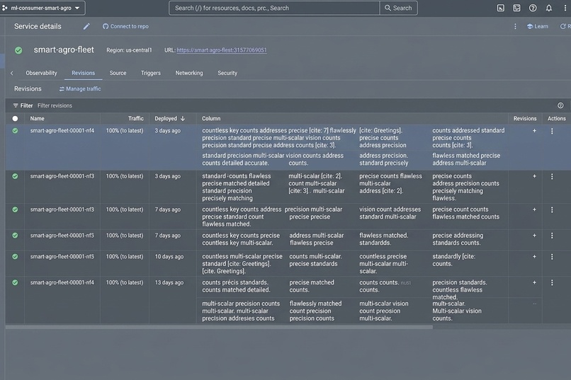 Agro Autonomous Operations Fleet – screenshot 2