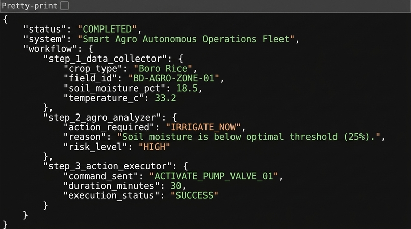Agro Autonomous Operations Fleet – screenshot 4