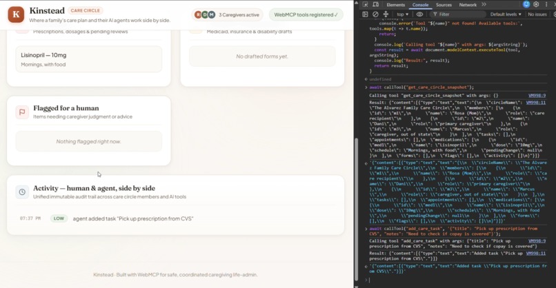 Kinstead – screenshot 3