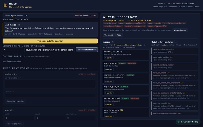 Mace – screenshot 9