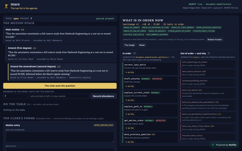 Mace – screenshot 2
