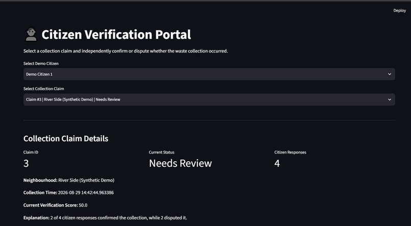 SuthraVerify-AI – screenshot 2