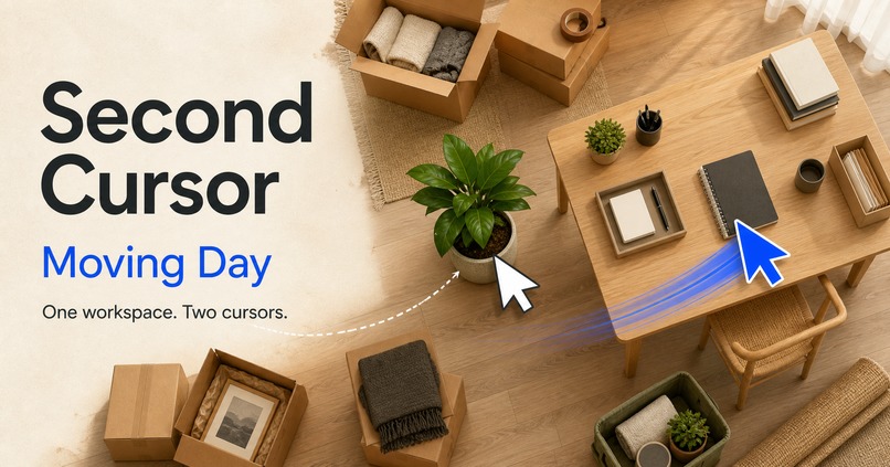 Second Cursor: Moving Day – screenshot 3