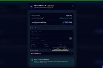 EscrowPay: Secure Freelance Escrow & Split Payout SaaS