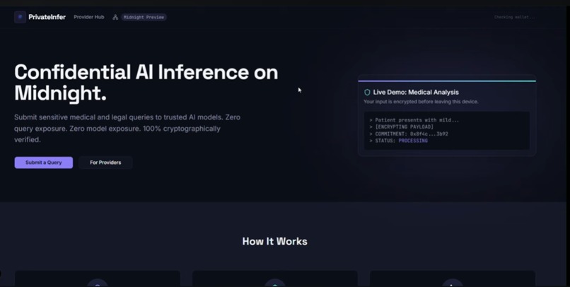 PrivateInfer – screenshot 1