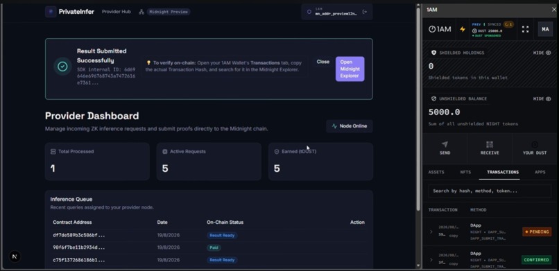 PrivateInfer – screenshot 4