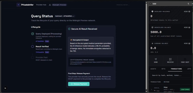 PrivateInfer – screenshot 5