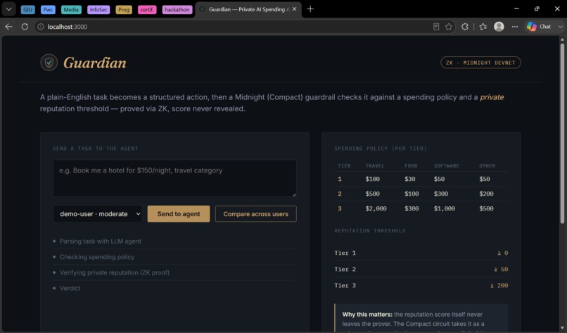 Guardian – screenshot 1