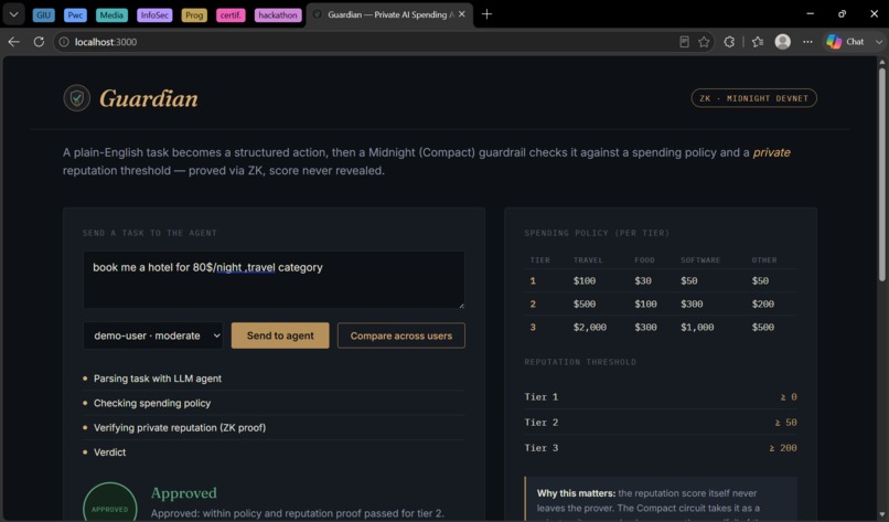 Guardian – screenshot 3