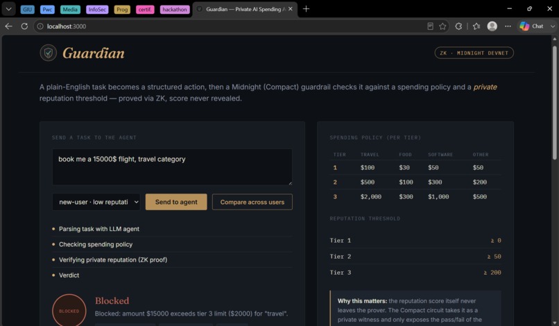 Guardian – screenshot 5