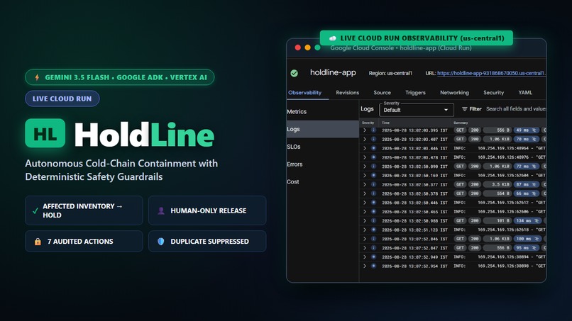 HoldLine – screenshot 1