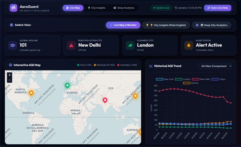 AeroGuard – screenshot 4