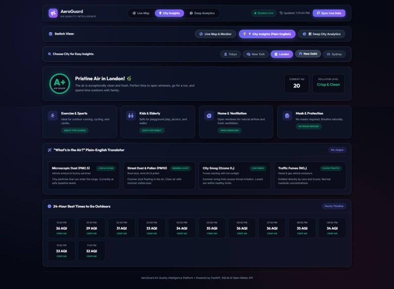 AeroGuard – screenshot 5
