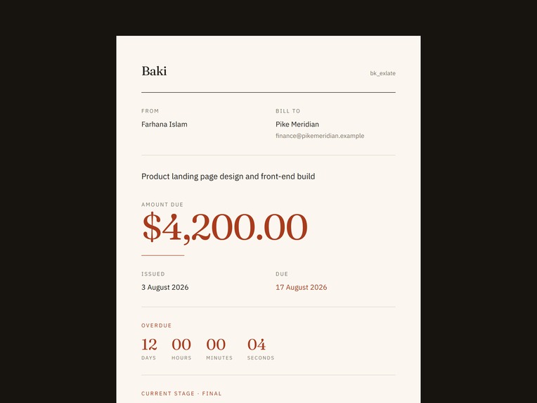 Baki – screenshot 2