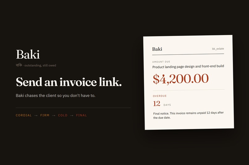 Baki – screenshot 1