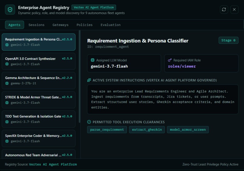 AutoOps: SecOps Orchestrator with Google ADK – screenshot 2