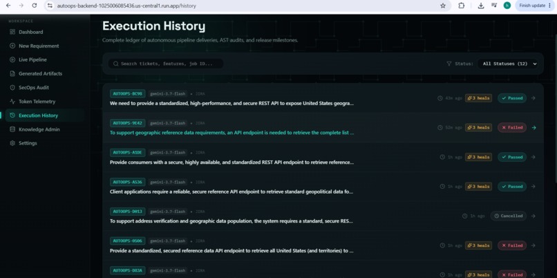 AutoOps: SecOps Orchestrator with Google ADK – screenshot 10