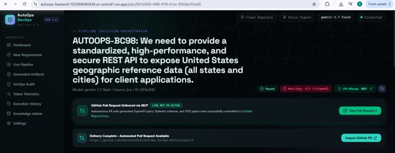 AutoOps: SecOps Orchestrator with Google ADK – screenshot 11