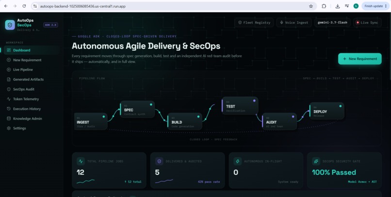 AutoOps: SecOps Orchestrator with Google ADK – screenshot 12