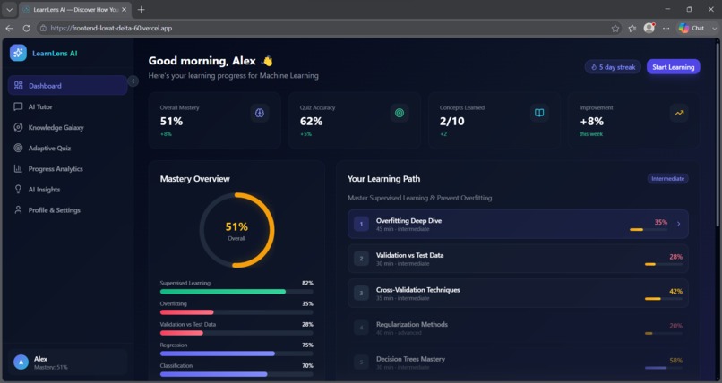LearnLens AI – screenshot 2