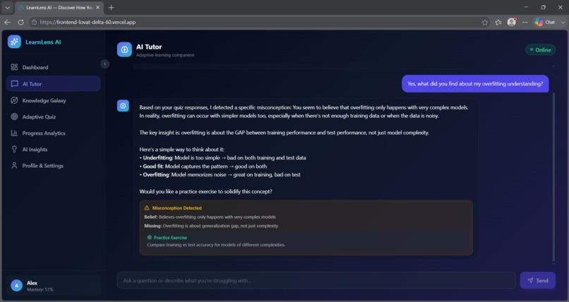 LearnLens AI – screenshot 3