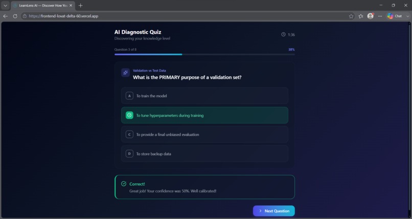 LearnLens AI – screenshot 4