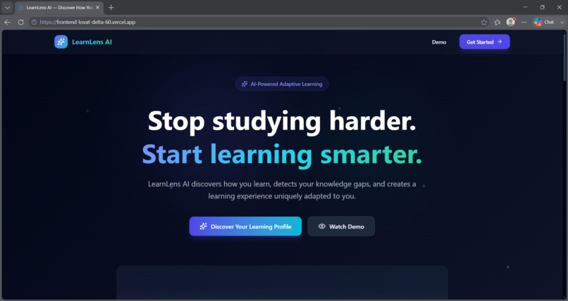 LearnLens AI – screenshot 5