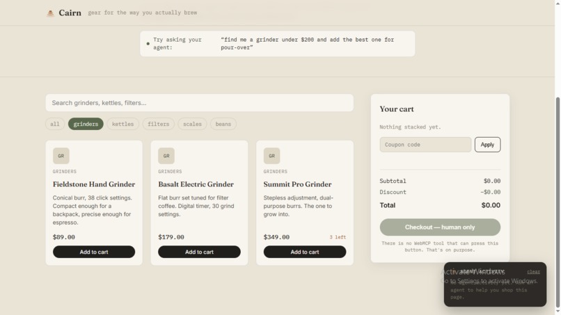 Cairn: Agent Fills, Human Checks Out – screenshot 5