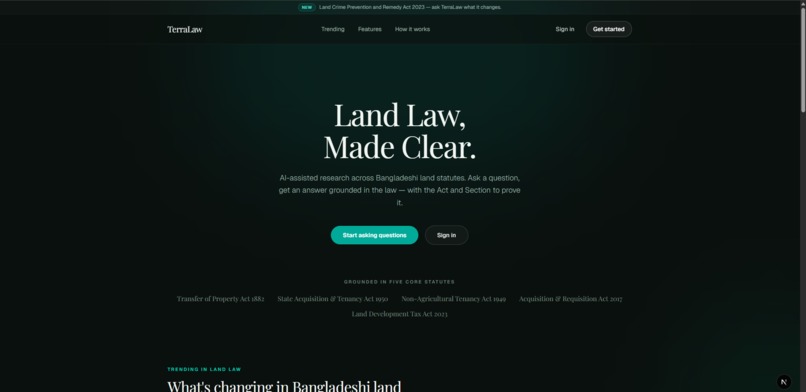 TerraLaw – screenshot 1