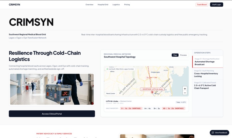 CRIMSYN – screenshot 1
