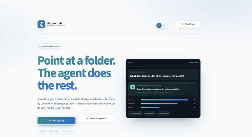 Riemann Agent – screenshot 1
