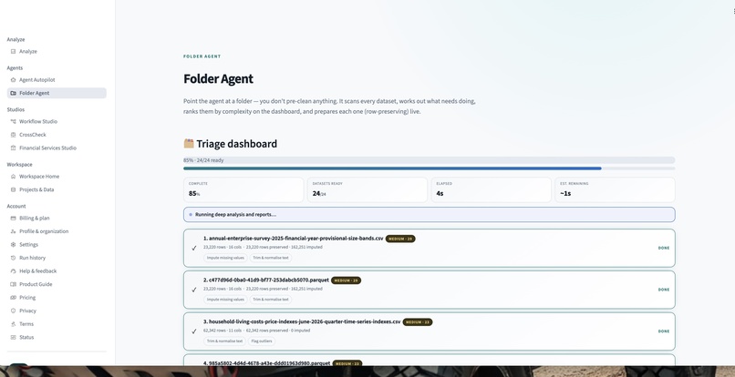 Riemann Agent – screenshot 2