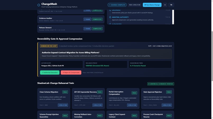 ChangeMesh – screenshot 1