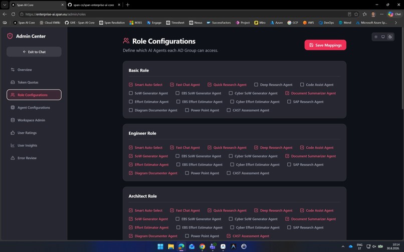 Enterprise AI Core – screenshot 4