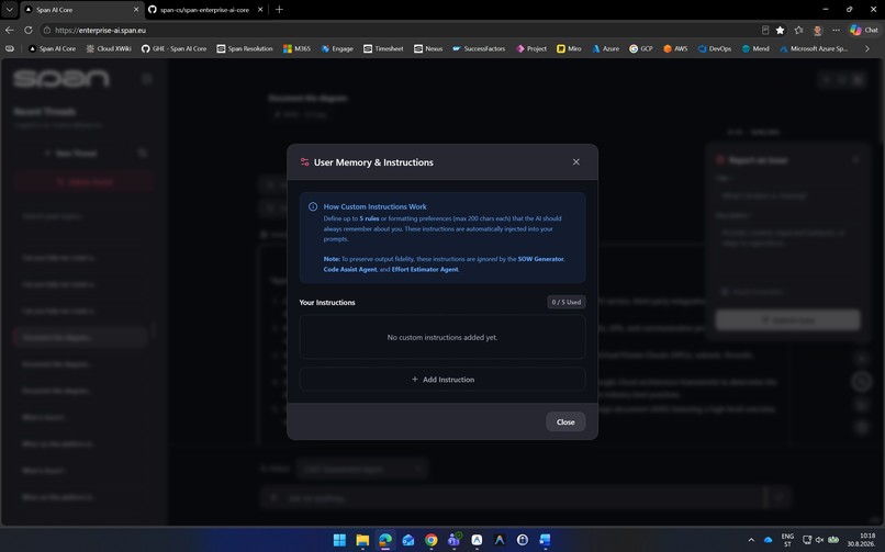 Enterprise AI Core – screenshot 6