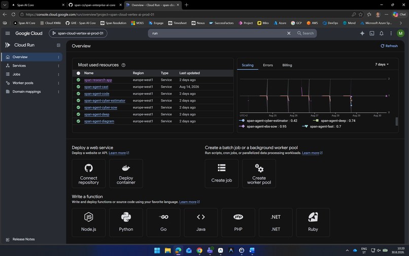 Enterprise AI Core – screenshot 8