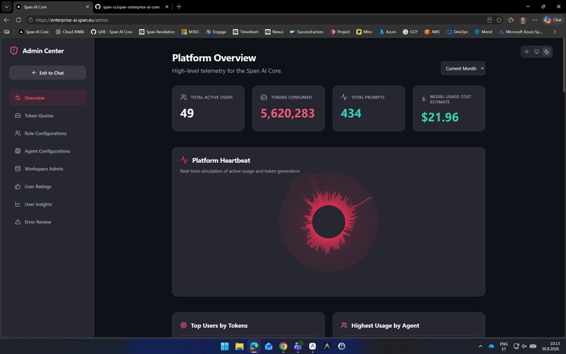 Enterprise AI Core – screenshot 9