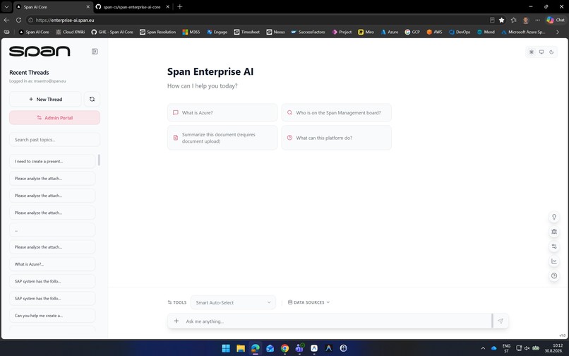 Enterprise AI Core – screenshot 10