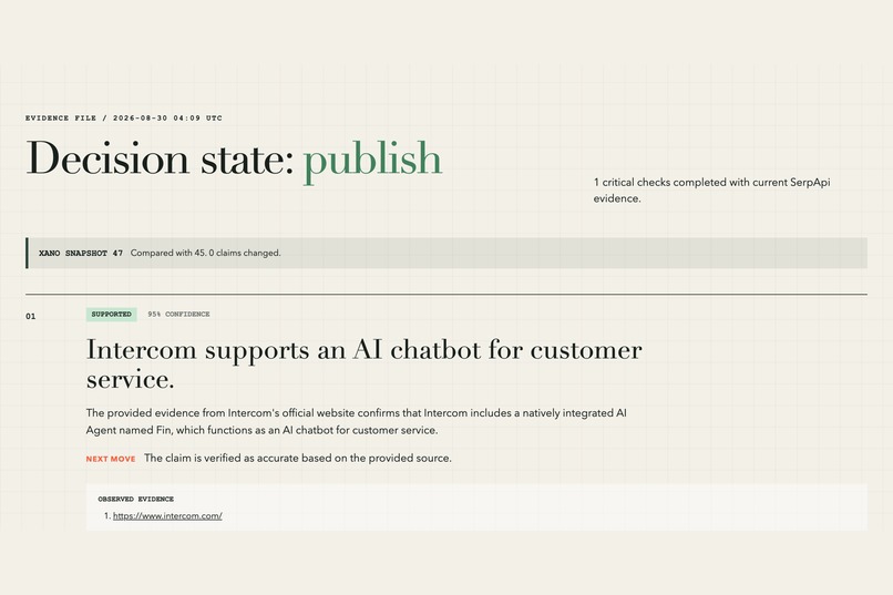 VendorProof – screenshot 2