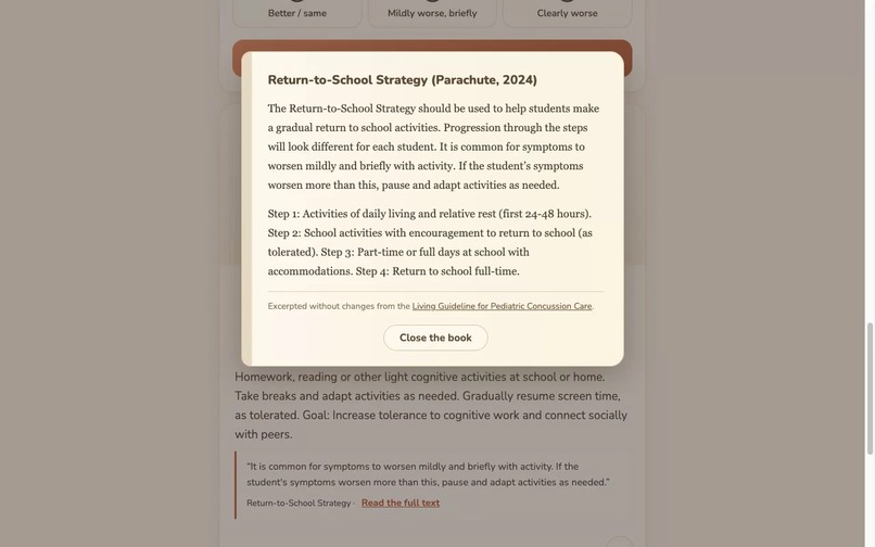 Restep – screenshot 2